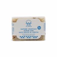 SCRUB SOAP WITH NATURAL SEA SALT OF CERVIA - 100 GR