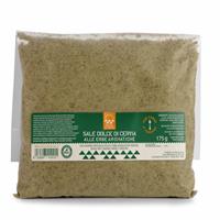 HERB FLAVOURED NATURAL SEA SALT FORM MEAT SEASONING Kg 1