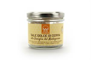 SALE DOLCE DI CERVIA E VANIGLIA DEL MADAGASCAR - GR 100