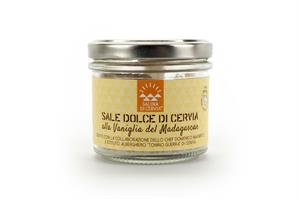 SALE DOLCE DI CERVIA E VANIGLIA DEL MADAGASCAR - GR 100