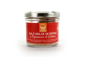 SALE DOLCE DI CERVIA E PEPERONCINI DI CALABRIA - GR 100