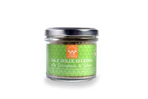 HERB FLAVOURED NATURAL SEA SALT WITH SALICORNIA Kg 0.175