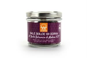 SALE DOLCE DI CERVIA E ACETO BALSAMICO DI MODENA IGP - 100g