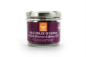 SALE DOLCE DI CERVIA E ACETO BALSAMICO DI MODENA IGP - 100g
