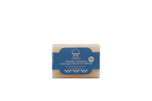 SOAP WITH NATURAL SEA SALT OF CERVIA - 50 GR