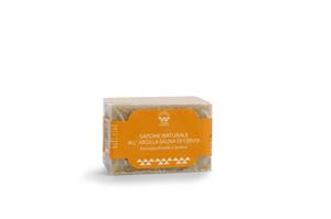 NATURAL SOAP WITH SALT CLAY OF CERVIA - 50 GR