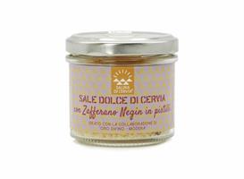 SALE DOLCE DI CERVIA ALLO ZAFFERANO - GR 80
