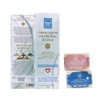 SOAP WITH NATURAL SEA SALT OF CERVIA - 100 GR