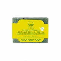 SOAP WITH NATURAL SEA SALT OF CERVIA - 100 GR