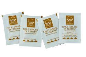 BUSTINA DI SALE DOLCE DI CERVIA BIO - 500pz X 1g