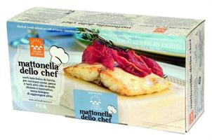 BLOCK OF NATURAL SEA SALT OF CERVIA (100x100x30mm) x4 Pcs