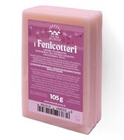 SAPONE VEGETALE AL SALE DOLCE DI CERVIA-ED.SPECIALE FENICOTTERI 105gr