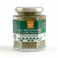 SALE DOLCE DI CERVIA ALLE ERBE AROMATICHE PER CARNE - 175g