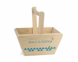 PANIERA (FIR-TREE WOODEN BASKET) BIG SIZE 30x24x25cm