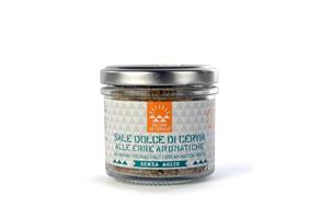 SALE DOLCE DI CERVIA ALLE ERBE AROMATICHE PER CARNE SENZA AGLIO - 100g