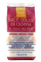 SALFIORE DI ROMAGNA (NATURAL SEA SALT - MEDIUM/FINE GRIND) Kg 1