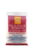 SALE DOLCE DI CERVIA IL SALE DEI PAPI - GRANA MEDIO FINE - 300G