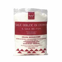 SALE DOLCE DI CERVIA IL SALE DEI PAPI - GRANA MEDIO FINE - 5KG