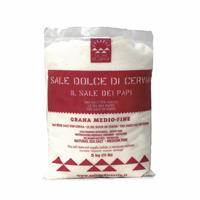 SALE DOLCE DI CERVIA (NATURAL SEA SALT - MEDIUM/FINE GRIND) 5KG