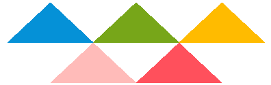 triangolini-colorati